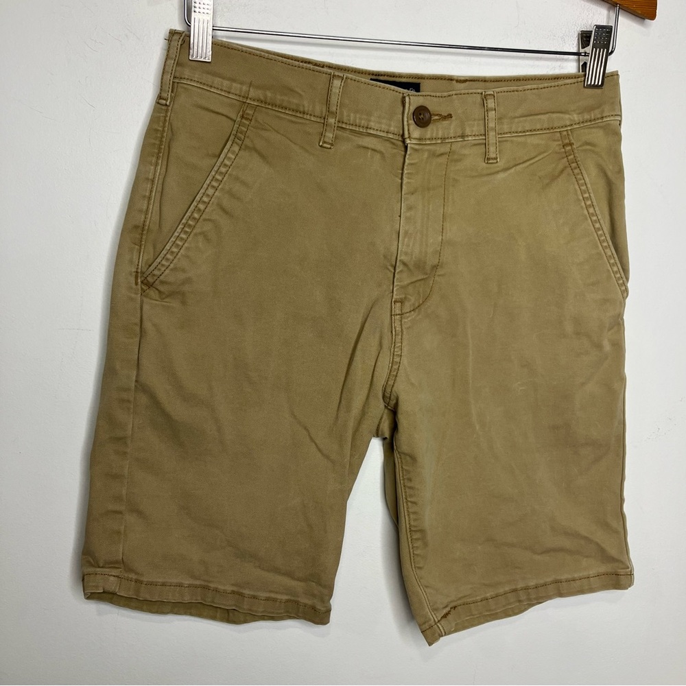 Levi Strauss khaki shorts men’s size 28‎ casual neutral